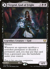 Tergrid, God of Fright // Tergrid's Lantern (112) - Kaldheim (KHM)
