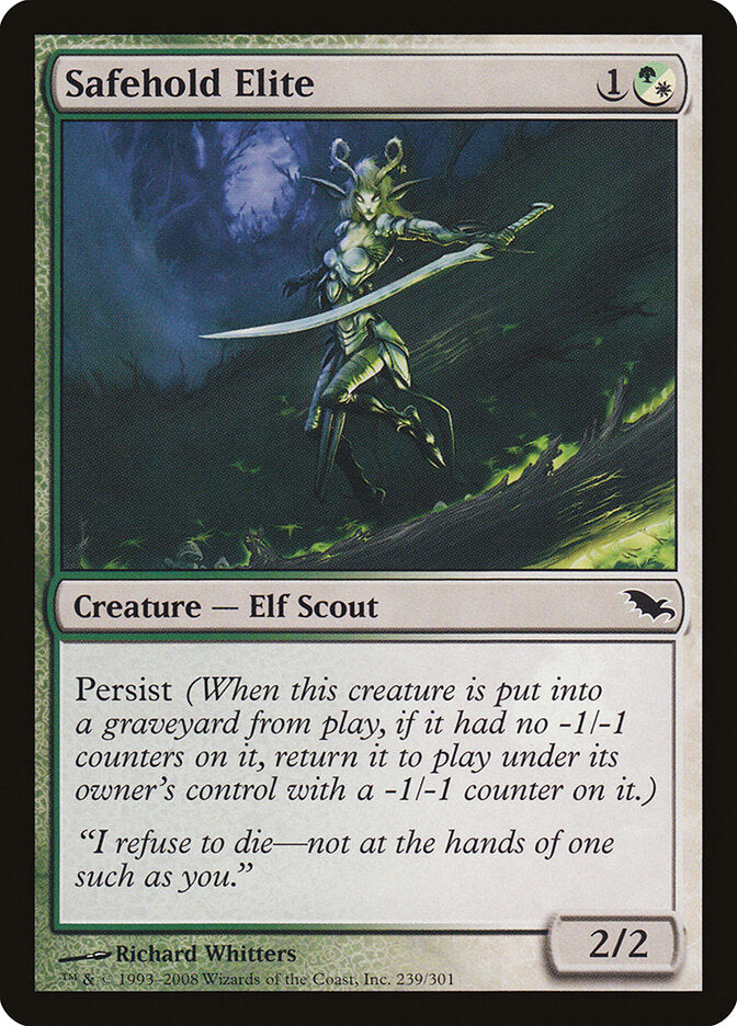 Safehold Elite (239) - Shadowmoor (SHM)