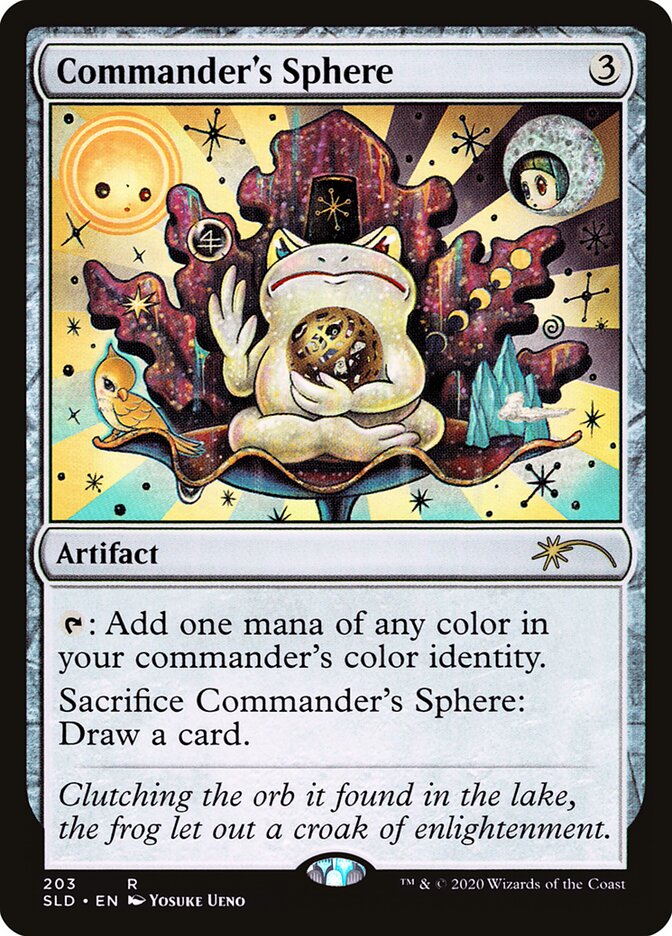 Commander's Sphere (203) - Secret Lair Drop (SLD)