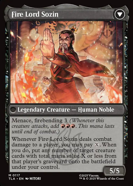 The Rise of Sozin // Fire Lord Sozin (117) - Avatar: The Last Airbender (TLA)