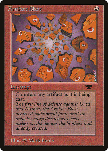 Artifact Blast (22) - Antiquities (ATQ)