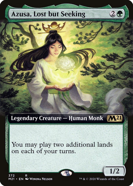 Azusa, Lost but Seeking (372) - Core Set 2021 (M21)