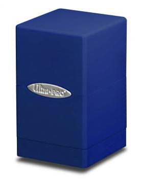 Satin Tower - Blue - Ultra Pro Deck Boxes