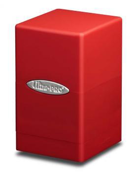 Satin Tower - Red - Ultra Pro Deck Boxes