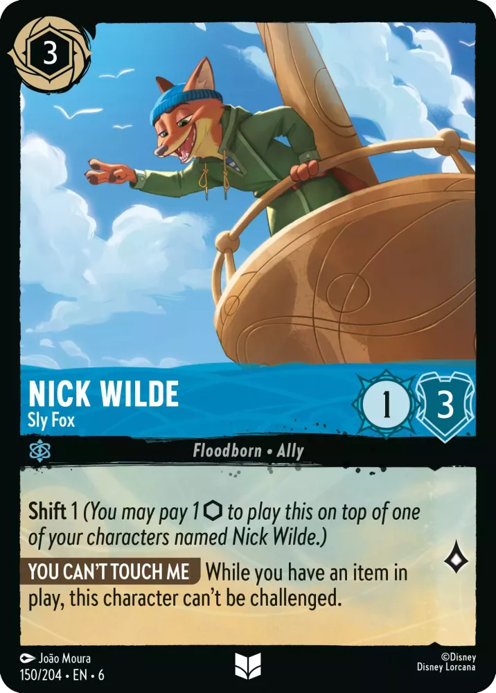 Nick Wilde - Sly Fox - Azurite Sea (6)