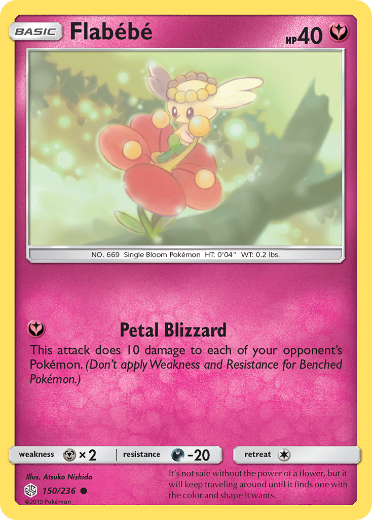 Flabebe (150/236) - Cosmic Eclipse (CEC)