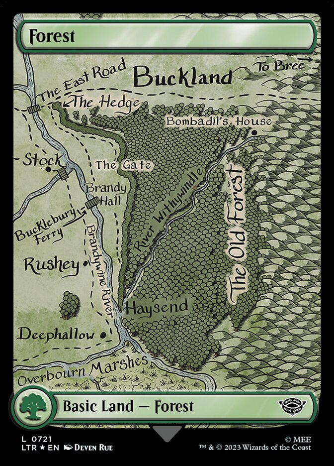 Forest (721) - The Lord of the Rings: Tales of Middle-earth (LTR)