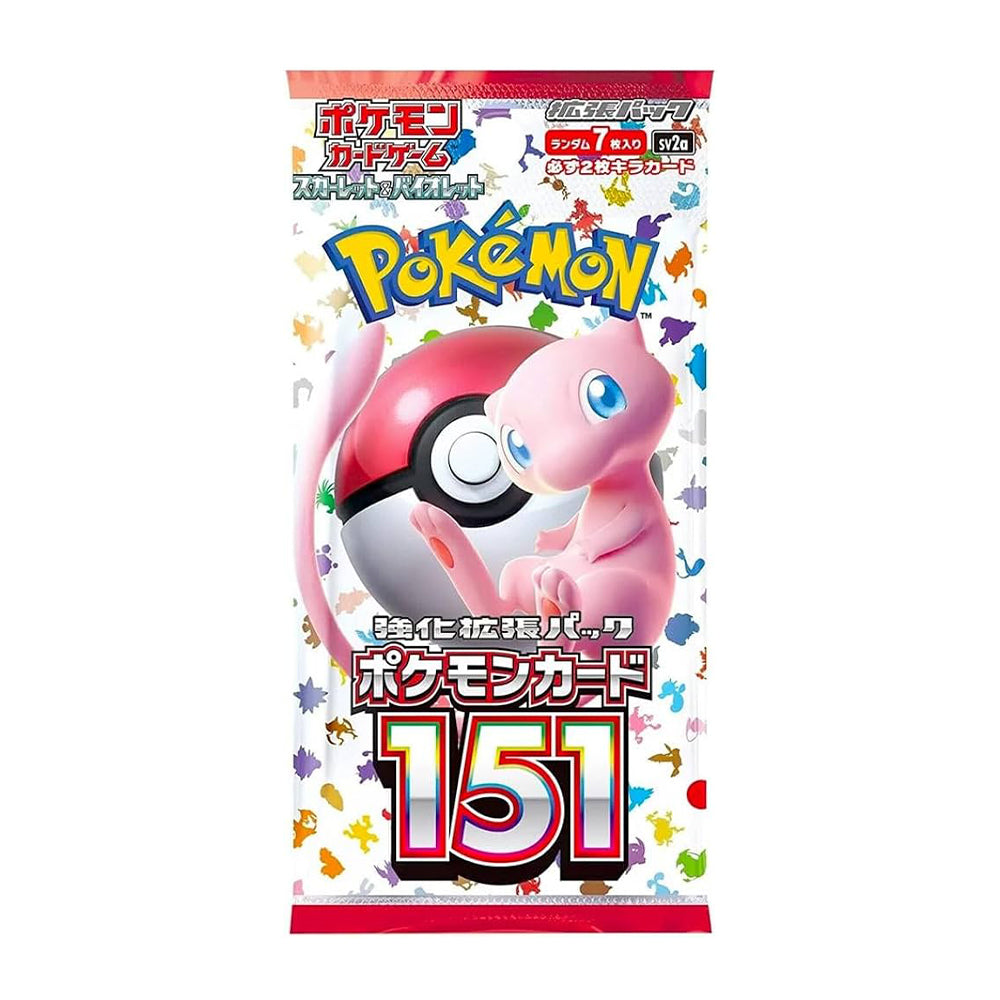 151 Booster Pack - [Japanese] - 151