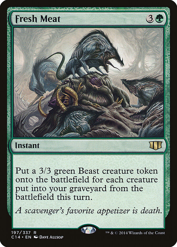 Fresh Meat (197) - Commander 2014 (C14)