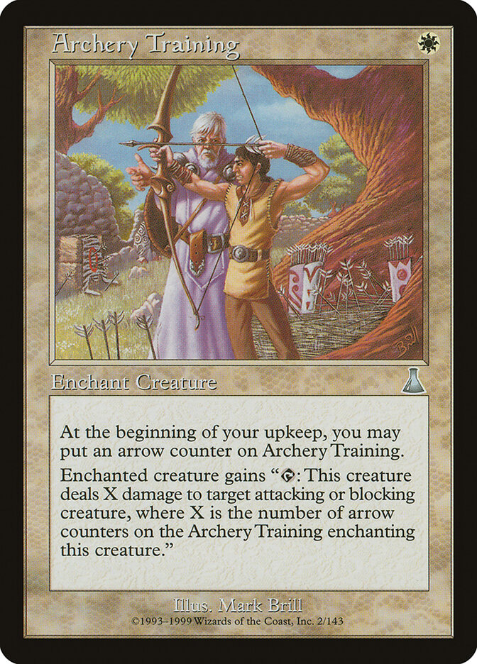 Archery Training (2) - Urza's Destiny (UDS)