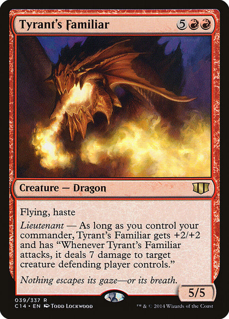 Tyrant's Familiar (39) - Commander 2014 (C14)