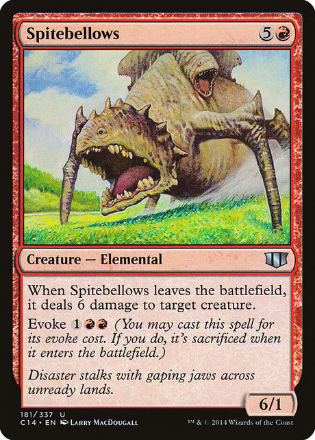 Spitebellows (181) - Commander 2014 (C14)