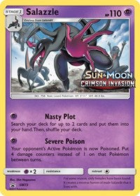 Salazzle SM73 Prerelease (SM73) - SM Promos (SMP)
