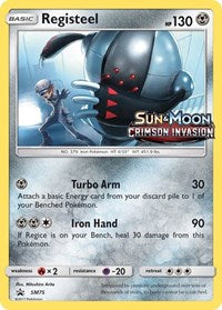 Registeel SM75 Prerelease (SM75) - SM Promos (SMP)