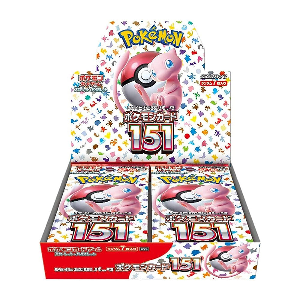 Japanese Pokemon Booster Packs – Alchemist's Refuge