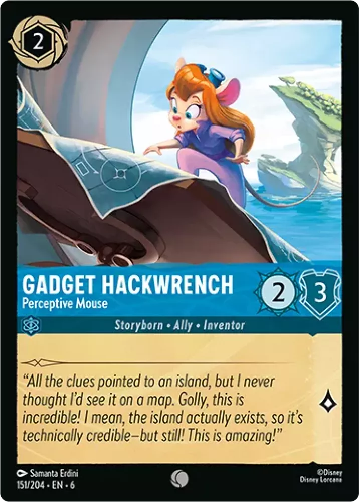 Gadget Hackwrench - Perceptive Mouse - Azurite Sea (6)