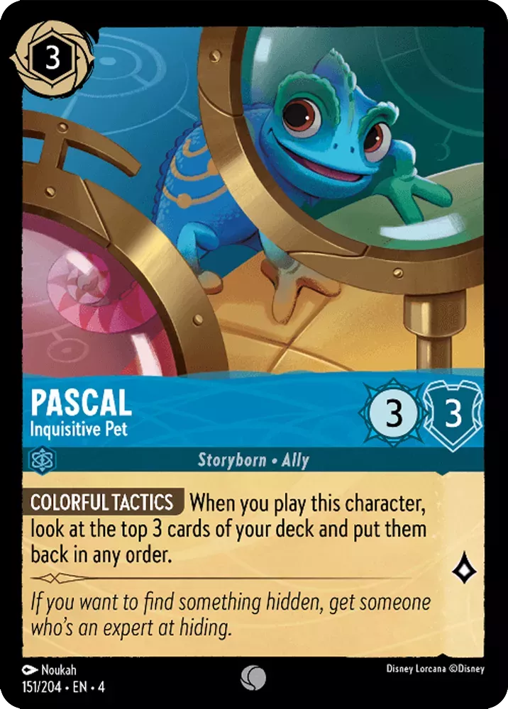 Pascal - Inquisitive Pet - [Foil] Ursula's Return (4)