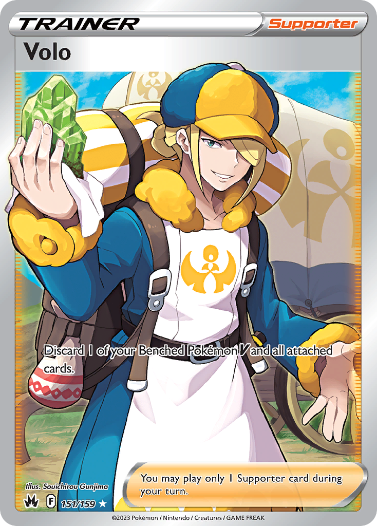 Volo (151/159) - [Full Art] Crown Zenith (CRZ)