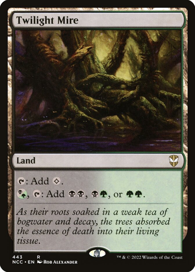Twilight Mire (443) - New Capenna Commander (NCC)