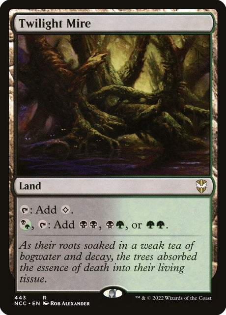 Twilight Mire (443) - New Capenna Commander (NCC)