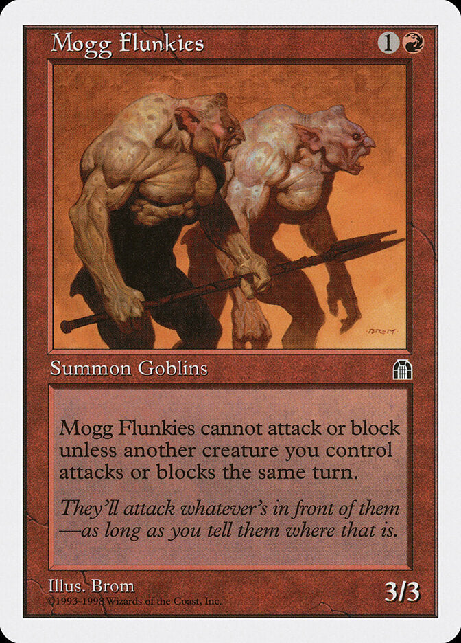 Mogg Flunkies (45) - Anthologies (ATH)