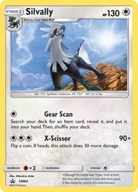 Silvally (SM64) - SM Promos (SMP)