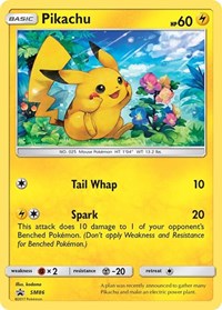 Pikachu (SM86) - SM Promos (SMP)