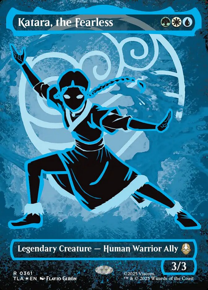 Katara, the Fearless (361) - Avatar: The Last Airbender (TLA)