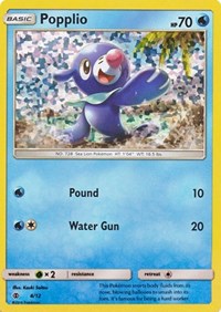 Popplio (4) - McDonald's Promos 2017 (M17)