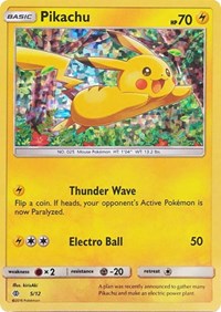 Pikachu (5) - McDonald's Promos 2017 (M17)