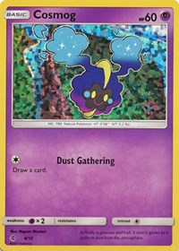 Cosmog (6) - McDonald's Promos 2017 (M17)