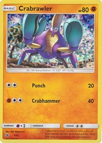Crabrawler (7) - McDonald's Promos 2017 (M17)