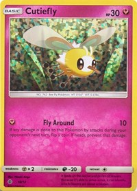 Cutiefly (10) - McDonald's Promos 2017 (M17)