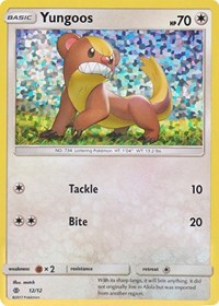 Yungoos (12) - McDonald's Promos 2017 (M17)
