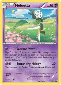 Meloetta (XY193) - XY Promos (PR)