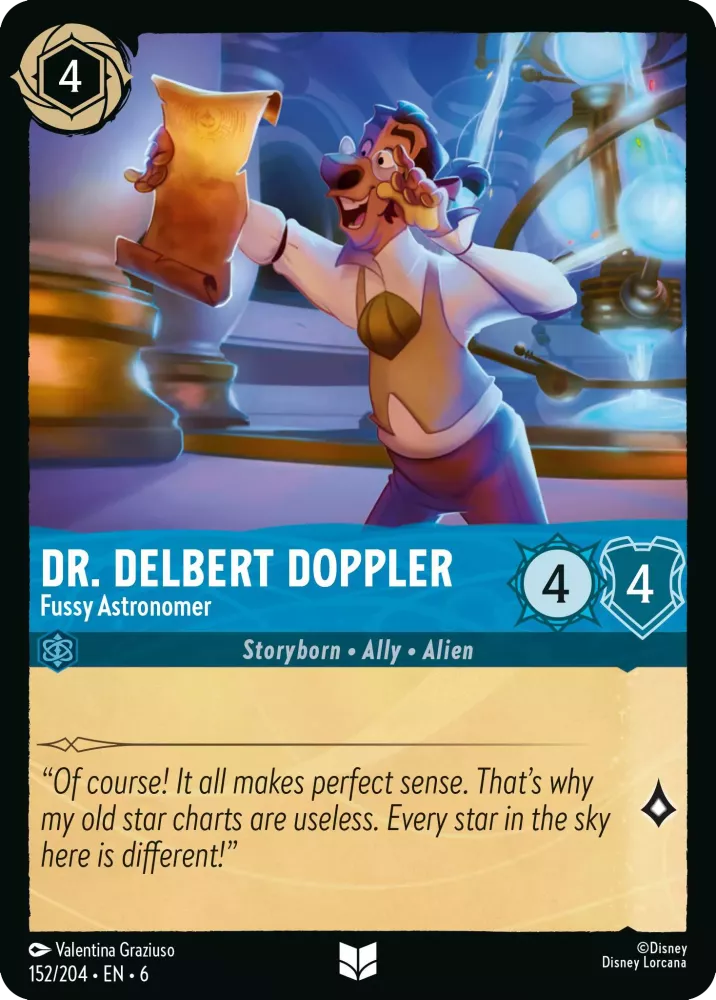 Dr. Delbert Doppler - Fussy Astronomer - Azurite Sea (6)