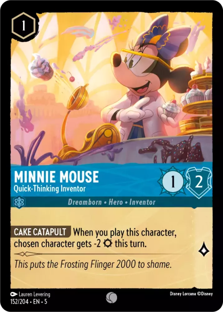 Minnie Mouse - Quick-Thinking Inventor - Shimmering Skies (5)