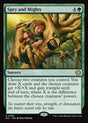 Spry and Mighty (195) - Lorwyn Eclipsed (ECL)
