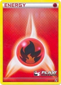 Fire Energy - 106/114 (Play! Pokemon) (106) - League & Championship Cards (PR)