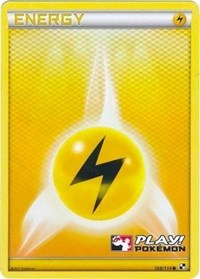 Lightning Energy - 108/114 (Play! Pokemon) (108) - League & Championship Cards (PR)