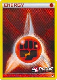 Fighting Energy - 110/114 (Play! Pokemon) (110) - League & Championship Cards (PR)