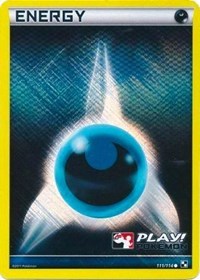 Darkness Energy - 111/114 (Play! Pokemon) (111) - League & Championship Cards (PR)