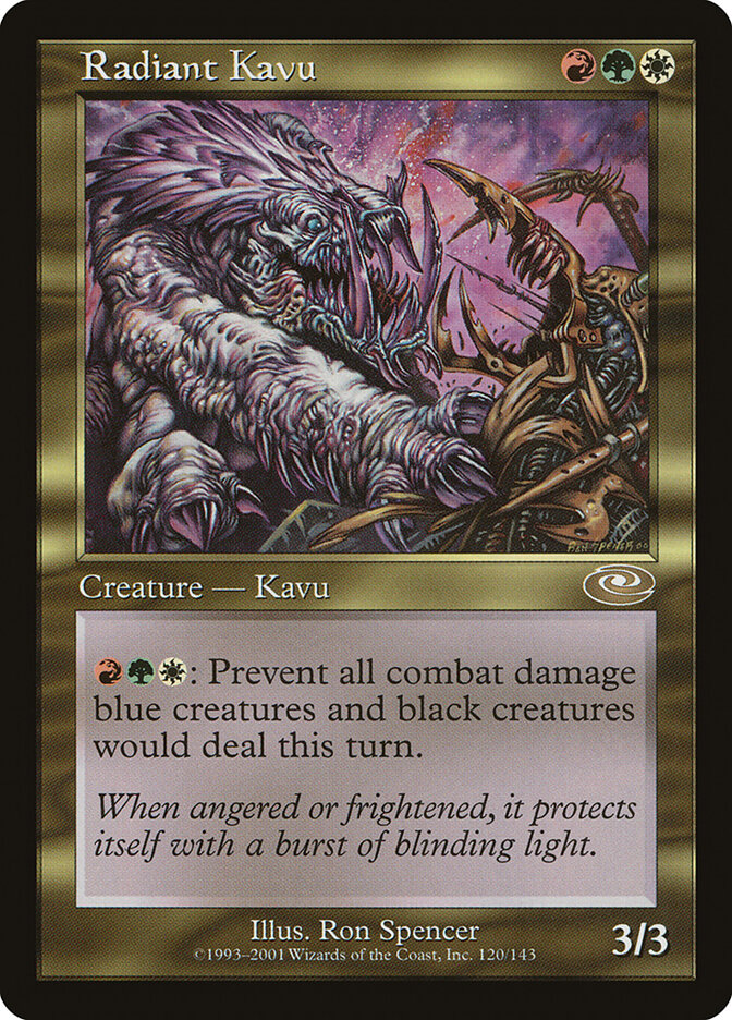 Radiant Kavu (120) - Planeshift (PLS)