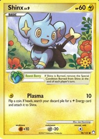Shinx (98) - Countdown Calendar Promos (CCP)