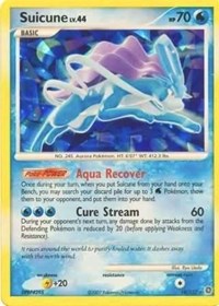 Suicune - 19/132 (Cracked Ice Holo) (19) - Miscellaneous Cards & Products (MCAP)