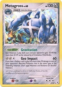 Metagross - 7/147 (Cracked Ice Holo) (7) - Blister Exclusives (BLE)