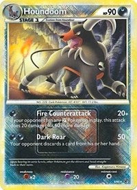 Houndoom - 5/90 (League Promo) (5) - League & Championship Cards (PR)