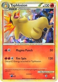 Typhlosion Cosmos Holo (32) - Deck Exclusives (PR)