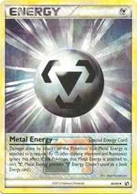 Metal Energy (Special) - 80/90 (League Promo) (80) - League & Championship Cards (PR)