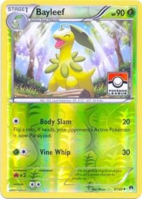 Bayleef - 2/122 (Pokemon League) (2) - League & Championship Cards (PR)
